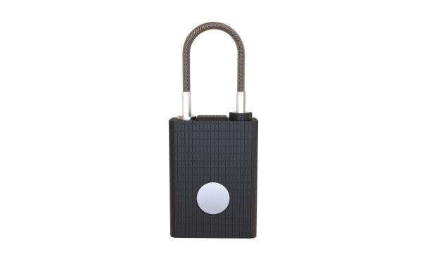 Quality QR code 2200mAh Shipping Container Lock Box Padlock Multiple alarm for sale