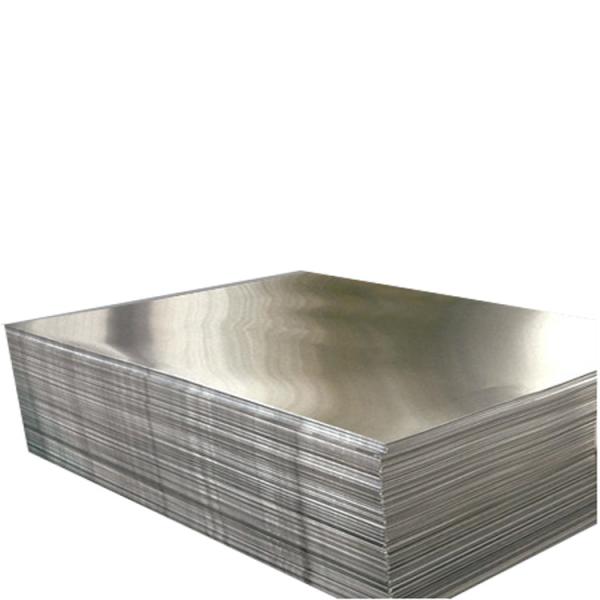 Quality Bending Flat Aluminum Sheet High Tensile Customized For Cladding Panel for sale