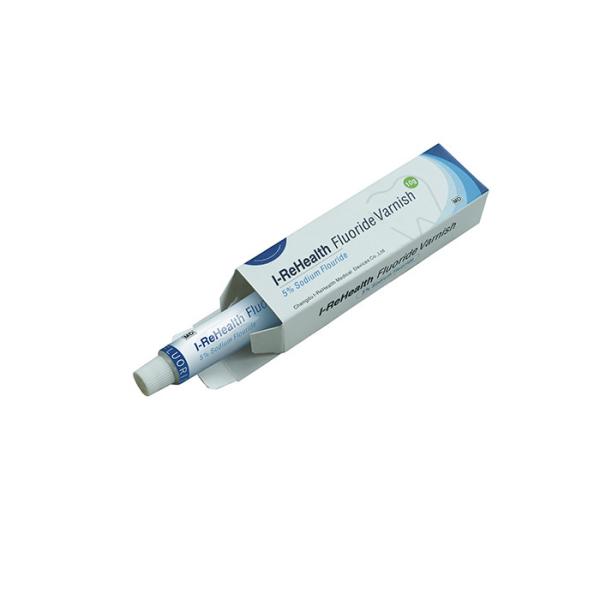 Quality ISO 10g Melon Tasety 22600ppm Fluoride Varnish For Dental Bad Cavity for sale