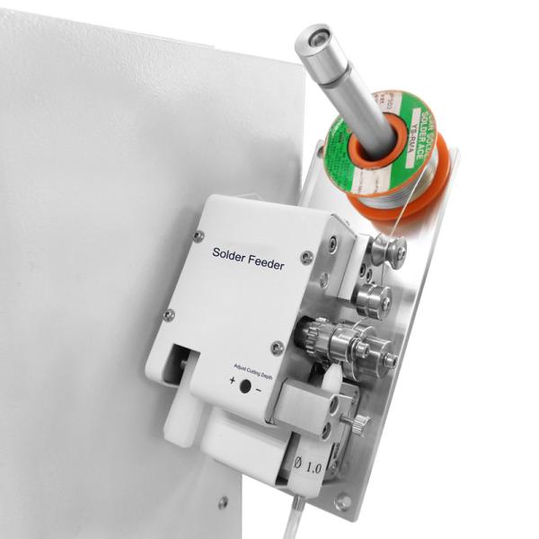 0.4-0.6MPA Automatic Soldering Machine , Multifunctional PCB Welding Robot