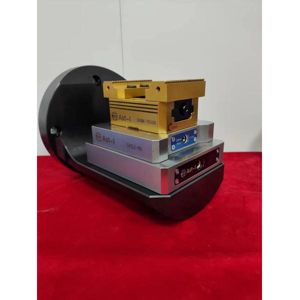 Gripper Teeth Axis Fixtures 77mm Dovetail Fixture CNC For 5 Axis Riser