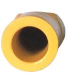 Diameter 34mm Tapered Chisel Bit For Hammer Drill / Mining , Rock Drill Bits