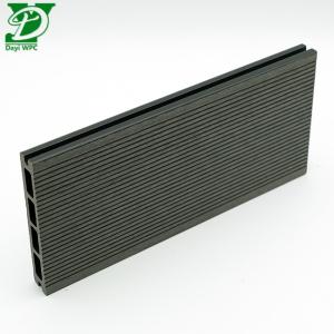 Versatile Hollow Core Composite Decking Deep Embossed WPC