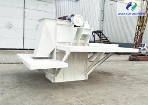 Large Capacity Chain Bucket Elevator Machine For Cement Silo Easy Operation