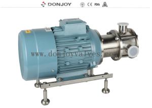 China Donjoy SS316L RX-04 Flexible Impeller Pump For Berry on sale