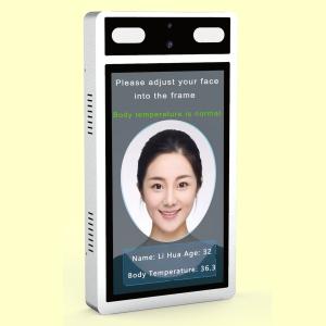 Buy cheap No Contect Infrared Body Temperature Measuring Face Recognition 19 Inche Touch Screen product
