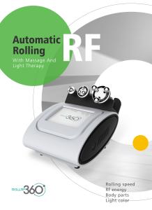 China 360 Monopolar Radio Frequency Machine Celluite Reduction for Weight Loss on sale