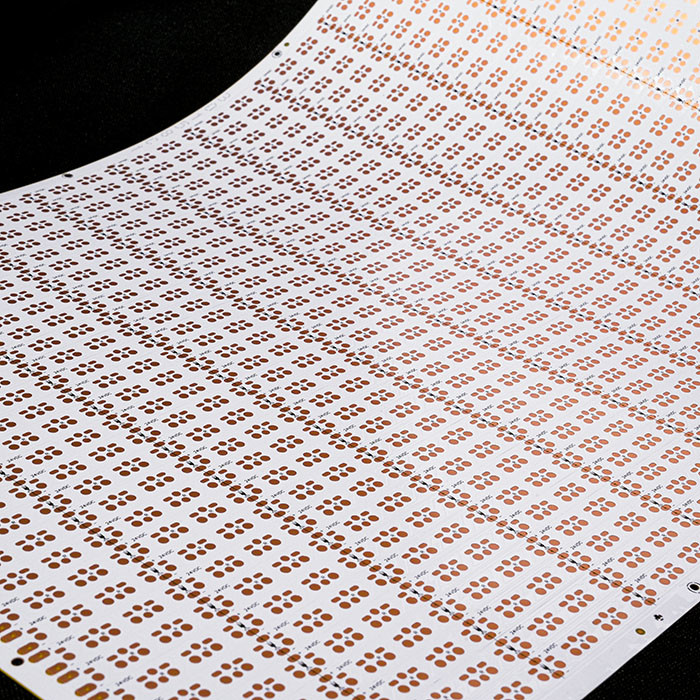 Hot sale FPC 2835-180leds/M-8*503-24V dobule white board for Led strip FPCb