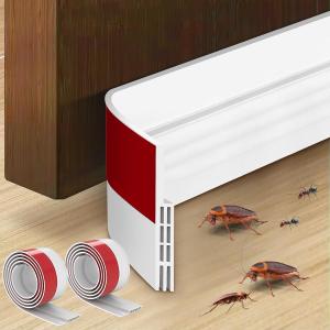 Buy cheap Self Adhesive Soundproof Dustproof Door Bottom Sweep Strip For Exterior & Interior Doors product