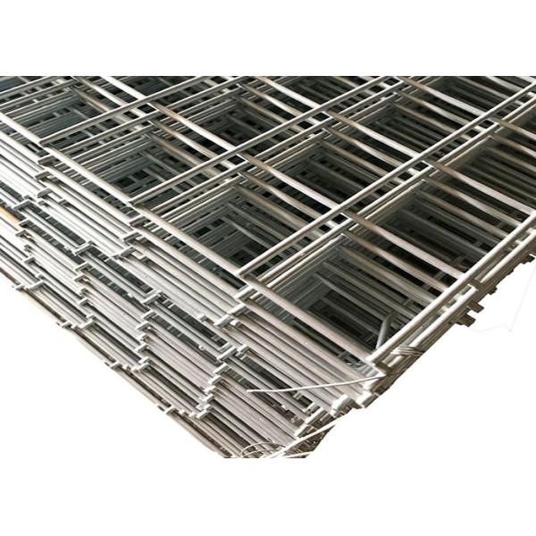 2x2 4mm Welded Wire Mesh , Galvanised Steel Wire Mesh Sheet
