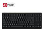 JCVISION Hot Swappable Mechanical Keyboard Kits 87 Keys TKL PCB Mounted