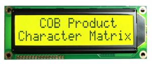 Buy cheap Large Sized Character LCD Display Monitor 16x2 LCD Modules For Optoelectronic Displays product