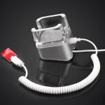 COMER New acrylic display alarm security charging stands for tablet android