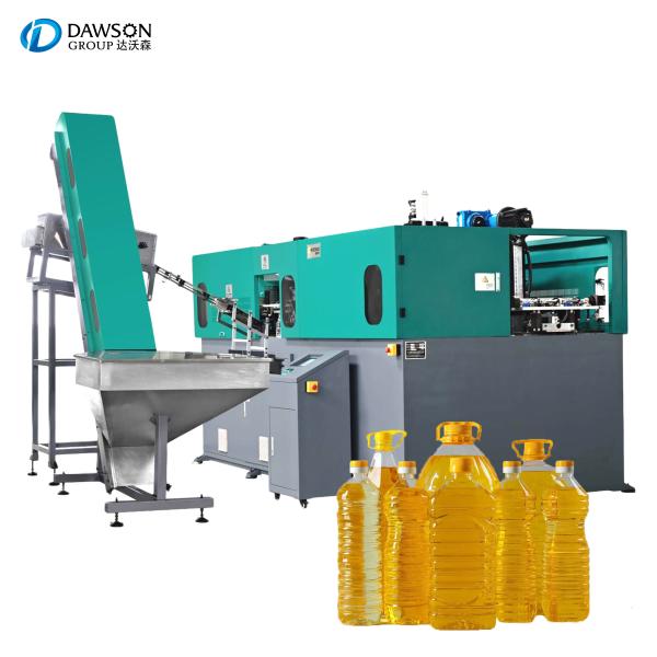 Quality PET Squeeze Bottle Blowing Moulding Machine Jar Full Automatic Shampoo Bottles for sale