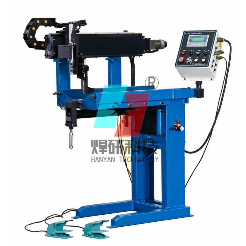 Compact Small Longitudinal Welding Seamers Machine For Various Welding Applications
