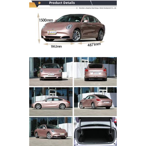 Great Wall's ORA Lightning Cat A Energy Sedan with 50kWh Lithium Battery and Superior