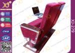 Full Size Foldable Table Conference Hall Chairs With High Speed Rail Design