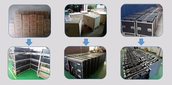 LED Billboards Waterproof P8 Stadium Perimeter LED Display for rental football stadium perimeter led screen display 2