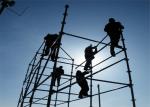 Safe Ringlock Scaffolding System Pipe Support Scaffolding SGS Certification