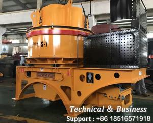 China High Reliability Artificial Sand Making Machine Hydro System Easy Adjustment on sale