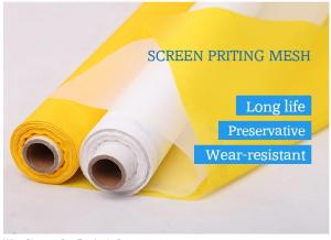 Buy cheap 10T Silk Screen Printing Screens , Polyester Screen Fabric ISO9001 Approved product