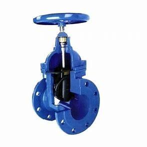 Quality High Pressure Resilient Seated Gate Valve DIN 3352 , JIS 10 K, EN 7005.2 Flange for sale