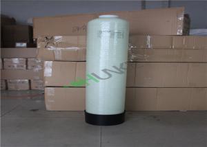 China 200mm DIA RO Water Storage Container / Anti - Corrosion Frp Storage Tank on sale