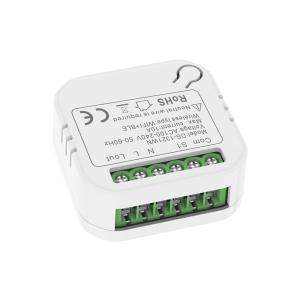 Buy cheap 10A Wifi Rf433 Smart Switch 1Gang MINI Wifi Smart Switch ROHS product