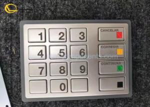 China BSC LGE ST STL EPP ATM Keyboard Spanish Language Silver Color Safe Logistics on sale
