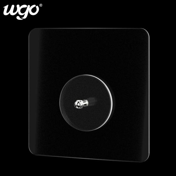 Stick To Wall Silver Clear WGO Bathroom Fixtures And Accessories No Drilling