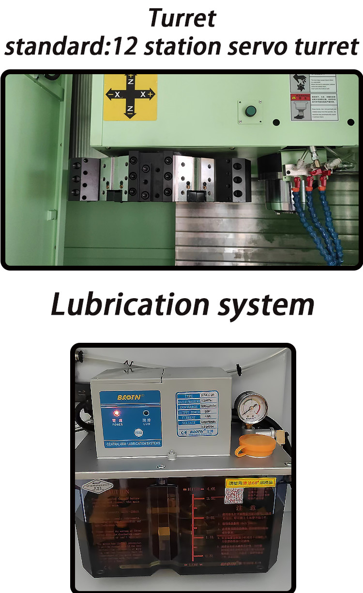 24m/Min Fast Traverse CNC Vertical Lathe Machine For 600mm Workpieces