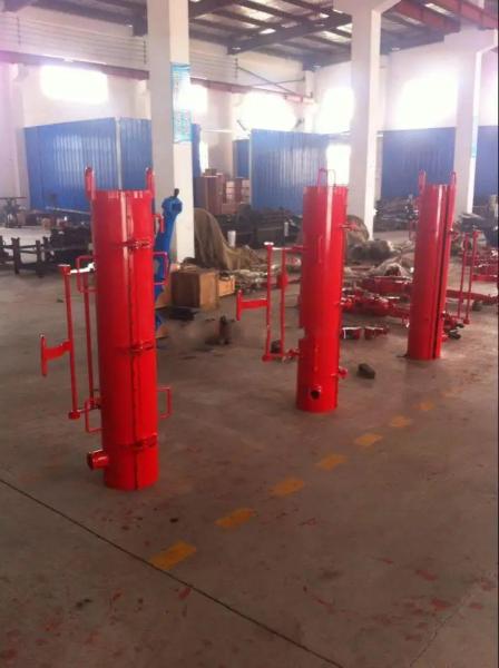 Quality Oilfield Cementing Tools Pipe Drilling  Mud Bucket for 3-1/2 Drill Pipes for sale