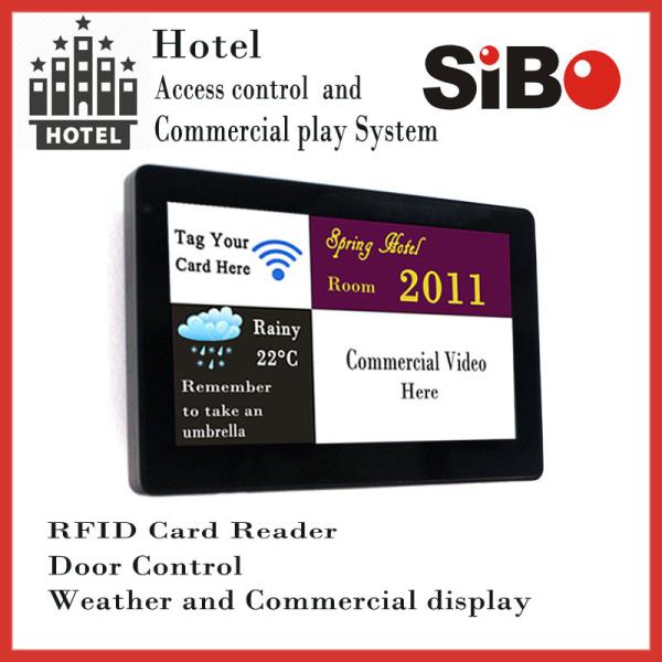 Quality 7 Inch In Wall Android Tablet PC With POE, Temperature Sensor For Smart Home for sale