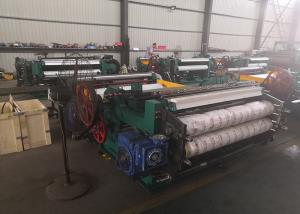Plain / Twill Woven Type Wire Netting Machine , Wire Mesh Manufacturing Machine