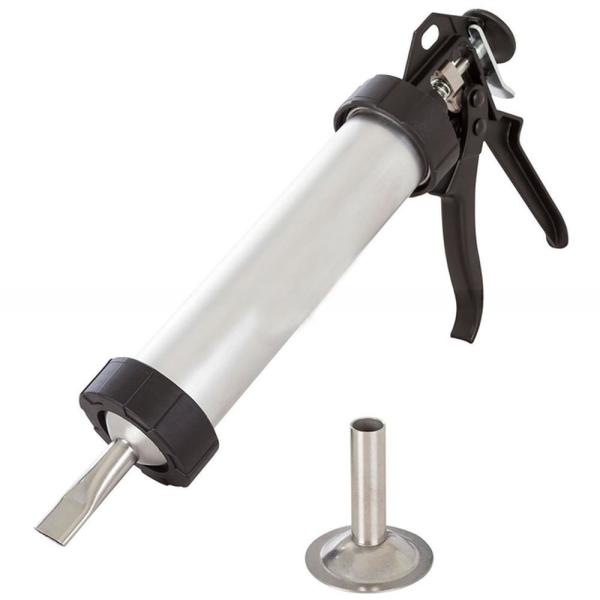 Food Grade Aluminum Jerky Making Gun Cannon Barrel Easily Squeeze