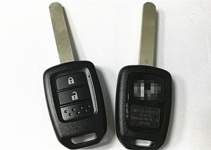 China 2 Buttons Honda Remote Key , Keyless Entry Remote Key Fob HLIK6-1T on sale