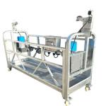 Mechanical Powered ZLP800 Suspended Platform High Load Capacity