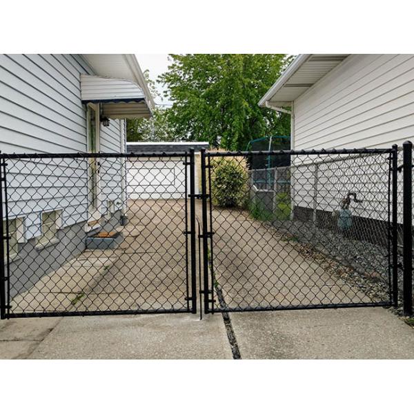 Galvanized Chain Link Fence Gate 5 Types Custom Sizes
