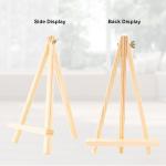Multi Purpose Wooden Easel Display Stand A Frame Tabletop Art Display Easel Mini