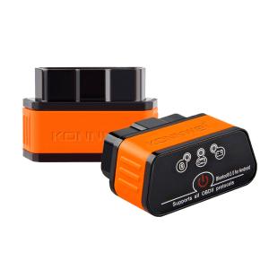 Mini device KONNWEI ELM327 wireless Android Car Scanner Bluetooth Vehicle Scanner OBD2