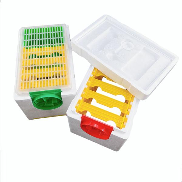 Double-layer 10-frame beehive foam bee queen breeding box queen bee breeding box beekeeping tools