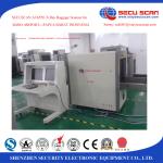 US FDA certificate x-ray systems for luggage security control with audio and