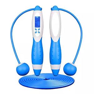China Adjustable Calorie Counter Durable Jump Ropes Cordless Skipping Rope Electronic on sale