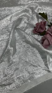 Tulle Mesh Lace Fabric lighting 100% Polyester Leafy Mesh Lace Fabric