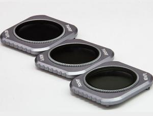 Buy cheap 6 In 1 Sets Drone Camera Filters Pro Black Optical Glass For Reducing Unwanted Light product