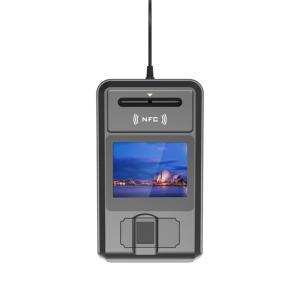 Buy cheap Quad Smart Biometric Card Reader NFC Allwinner ISO7816 product