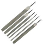 T12 High Carbon Steel File Half Round Flat Rasp and Files Kit Set for Well