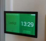 10.1 inch Inwall flush mounted POE Tablet PC Android OS NFC reader For Building