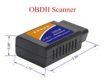 Universal Mini ELM327 V1.5 OBD2 EOBD Bluetooth Car Diagnostic Scanner Reader