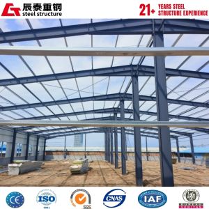 Buy cheap Prefabricated Steel Structure Cowshed Sheep Shed Hot Roll Welding product